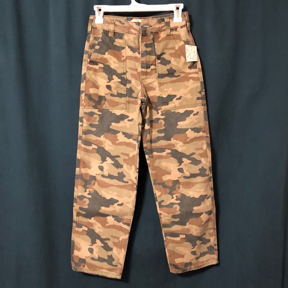 FP high-rise denim straight leg pants! - Picture 5 of 7